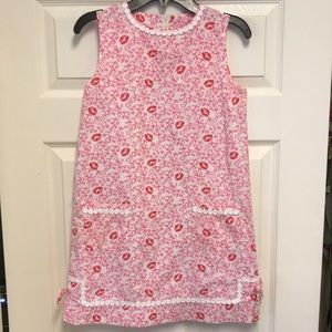 Lilly Pulitzer Valentine Shift  Dress size 12